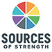 Sources of Strength logo and link
