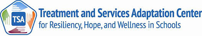 Treatment and Services Adaptation Center logo and link